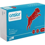 Onsior 40mg -para Cães Acima 20 Kg C/7 Comprimidos -elanco