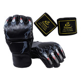 Guantes De Boxeo De Medio Dedo, Guantes De Mma, Guantes De