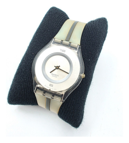 Reloj Pulsera Ultra Slim Swatch Az 2000 Swiss - Usados