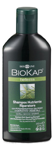  Biokap - Shampoo Nutritivo Reparador Con Fito Keratina 200ml