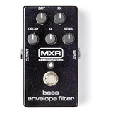 Pedal De Efecto De Filtro De Envolvente De Bajo Mxr