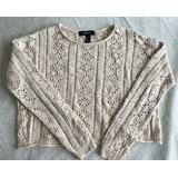 Sweter Forever 21, Canchero Y Moderno, Excelente Estado !!