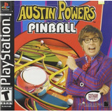 Jogo Austin Powers Pinball Ps1 Novo Original