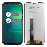 Frontal Tela Touch Display Moto G8 Plus Xt2019 + Cola