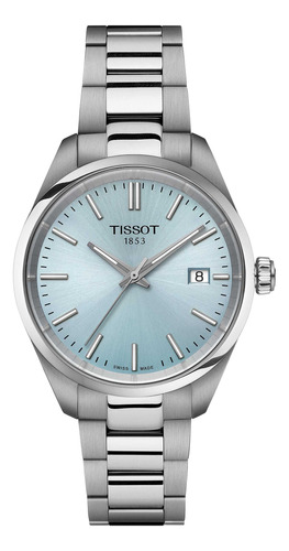 Reloj Tissot Pr100 Classic Acero Celeste