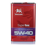 Aceite Wolver Supertec 5w40 X5l 100% Sintetico (no Motul)