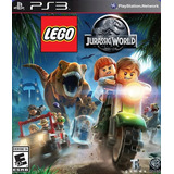 Lego Jurassic World Ps3  