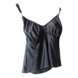 % Blusa Baño Top Marca Merona Espalda Halter, Oferta!. $590a