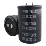 Capacitor Condensador 200v 2200uf 