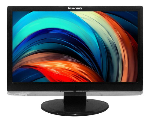 Monitor Lenovo Widescreen Base Regulável Vga Dvi 19'' D1960w