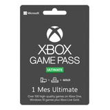 Xbox Game Pass Ultimate 1 Mes Código Digital 