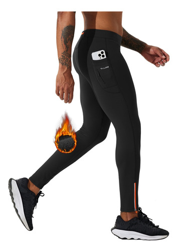 Willit Mallas Termicas Para Correr Para Hombre, Pantalones D