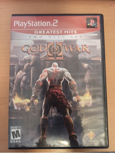 God Of War Two Disc Set Ps2 