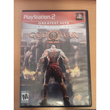 God Of War Two Disc Set Ps2 ( Con Detalle)