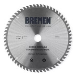 Disco Sierra Circular 9 1/4 23cm Bremen 7822 60 Dientes Color Plateado