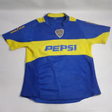 Antigua Camiseta Boca Juniors Niño Palermo Pepsi Mag 61821