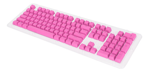 Juego De Teclas Pbt Keycaps 106 Teclas, 2 Colores, Moldeado