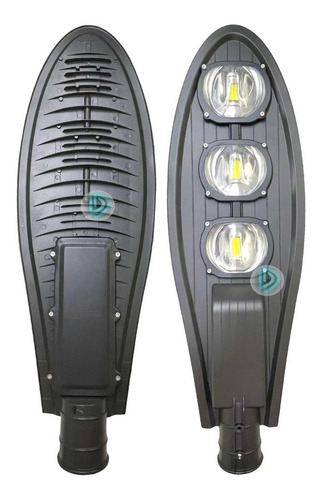 Luminárias Poste 150w Bivolt Bf Para Pública/praça/rua