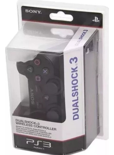 Controle Ps3 Original Sony Dual Shock 3 No Blister Lacrado