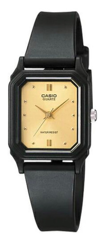 Reloj Casio De Mujer Análogo Lq-142e Resistente Al Agua 