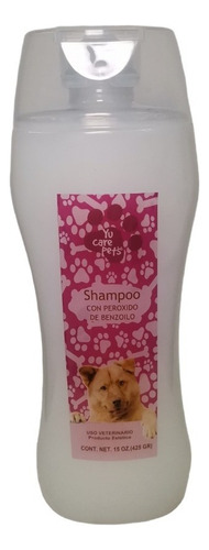 Shampoo Con Peroxido De Benzoilo 3% 425 Ml  Envio Gratis