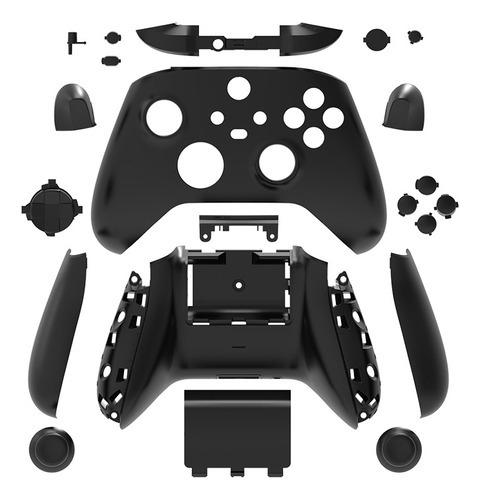 Elegante Kit De Carcasa Para Actualización De Mando Xbox Ser