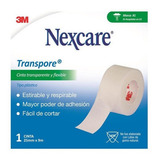 Cinta Adhesiva Transpore De Nexcare 3m 25 Mm X 9,1 Mts