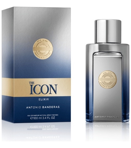 Perfume Antonio Banderas The Icon Elixir Edp  100ml