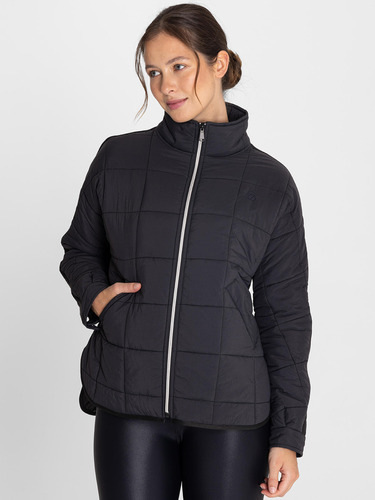 Parka Puffer Mujer Creta Negro Bsoul