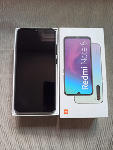 Xiaomi Redmi Note 8 Dual Sim 64 Gb Space Black 4 Gb Ram