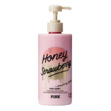 Victoria's Secret Pink Honey Strawberry Loção Corporal 414ml