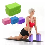 Ladrillo Bloque Goma Eva Yoga Pilates Ejercicios Soporte