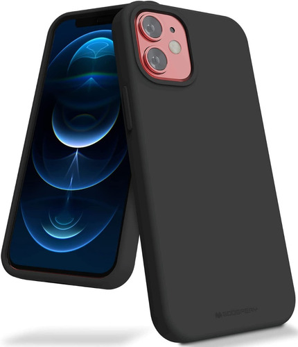 Funda Protector De Silicon Microfibra Para Celulares iPhone