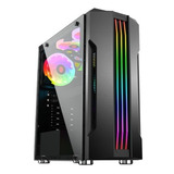 Caja Atx Chasis Gabinete Pc Carcasa Gamer Alseye Twilight