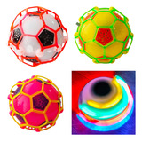 Bola Saltarina Luces Juguete Interactivo Futbol + Baterias