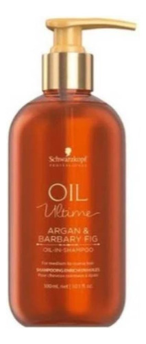 Shampoo Argan & Barbary Fig Oil Ultime X300ml Schwarzkopf