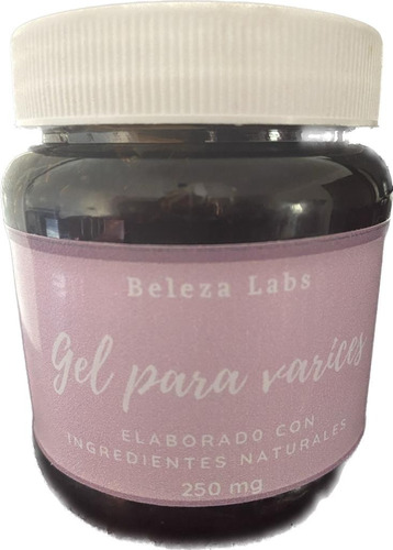 Gel Para Varices. Castaña De Indias. Piernas Cansadas. 