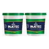 Kit 2 Impermeabilizante Injetec Vbrasil Para Parede