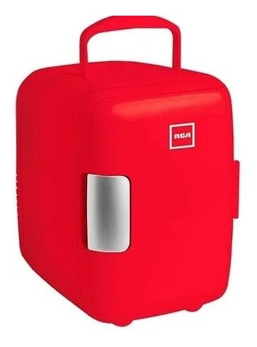 Mini Fridge Skin Care Rca Red