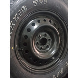 Rin 17 Nissan Frontier 2023 + Llanta Nueva 770 Maxxis