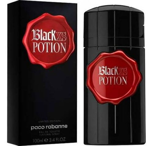 Fragancia Black Xs Potion Para Caballero, (descontinuado)