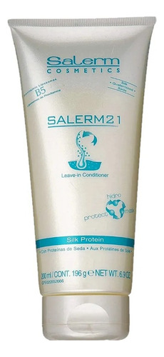 Salerm 21 Silk Protein 200 Ml Mascarilla Super Hidratante