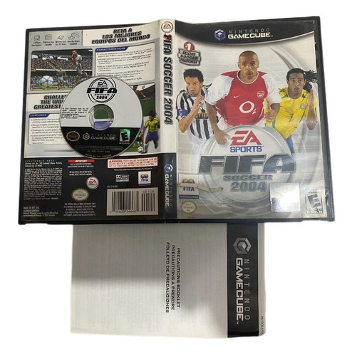Fifa Soccer 2004 Gamecube Envio Rapido!