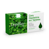 Cera Depilatória Depilflax Hortelã 1kg