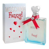 Perfume Original Moschino Funny De Moschino Para Mujer 100ml