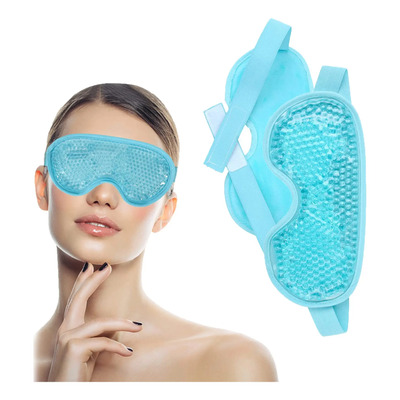 Máscaras De Hielo Para Ojos Y Cara, Mascarilla De Facial Y