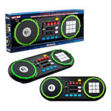 Teclado Infantil Dj Mixer Seja Um Dj Multikids