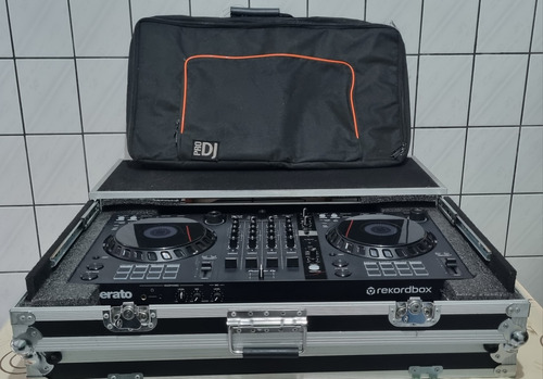 Controladora Pioneer Ddj-flx6 Com Case + Bag De  Brinde 