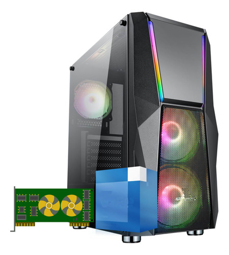 Pc Core I5 12400 Ddr4 32gb 1tb Turbo Z10 Rgb Hp