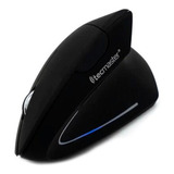 Mouse Ergonómico Inalámbrico Recargable Tm_100517 Tecmaster